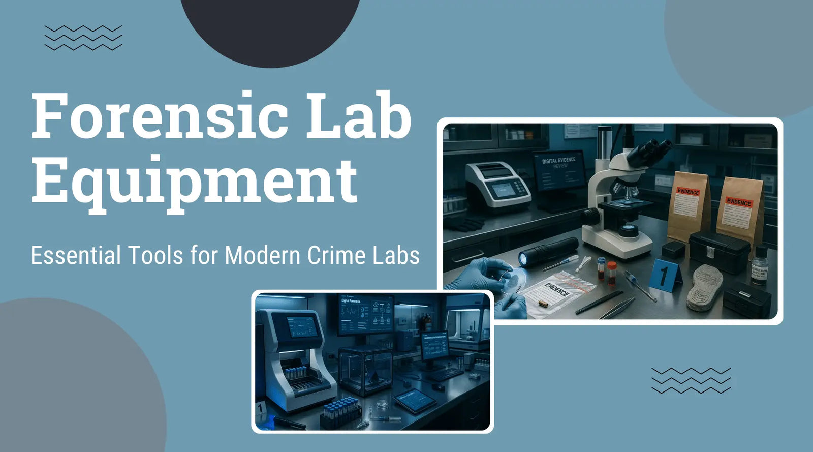 Forensic Lab Equipment: Essential Tools & Modern Solutions – Lab ...