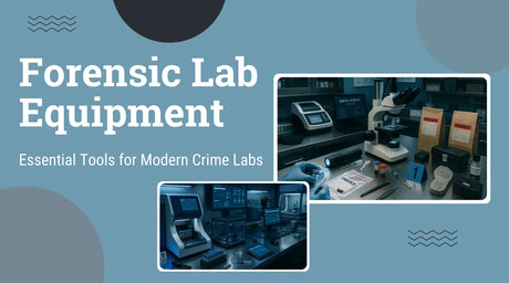 Forensic Lab Equipment: Essential Tools for Modern Crime Labs | Lab Equipment Direct