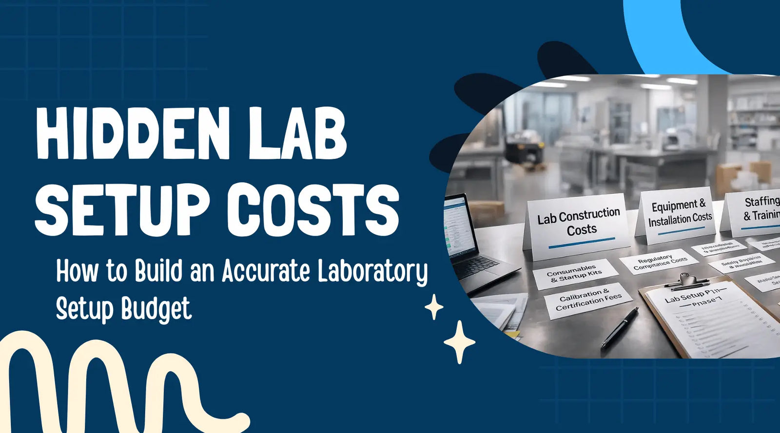 Hidden Lab Setup Costs: How to Build an Accurate Laboratory Setup Budget | Lab Equipment Direct