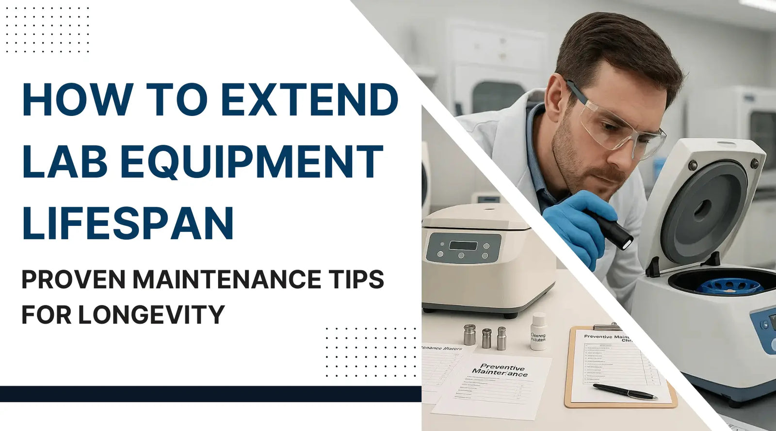 How to Extend Lab Equipment Lifespan: Proven Maintenance Tips for Longevity | Lab Equipment Direct
