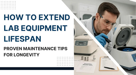 How to Extend Lab Equipment Lifespan: Proven Maintenance Tips for Longevity | Lab Equipment Direct