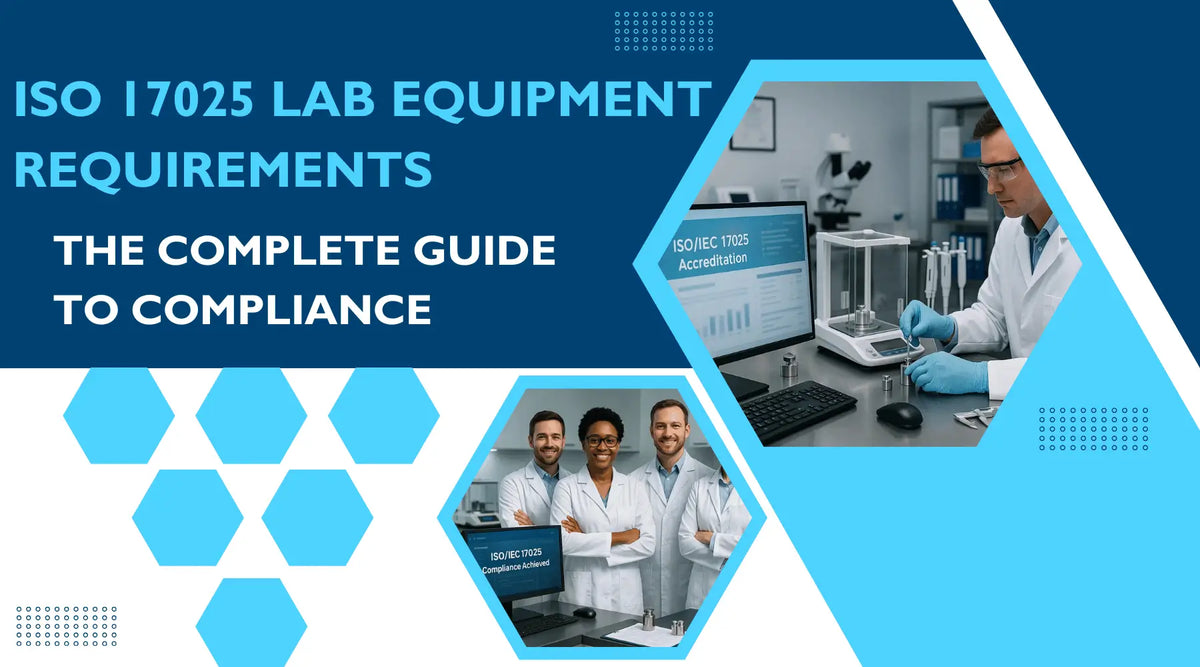 ISO 17025 Lab Equipment Requirements: Full Compliance Guide – Lab ...