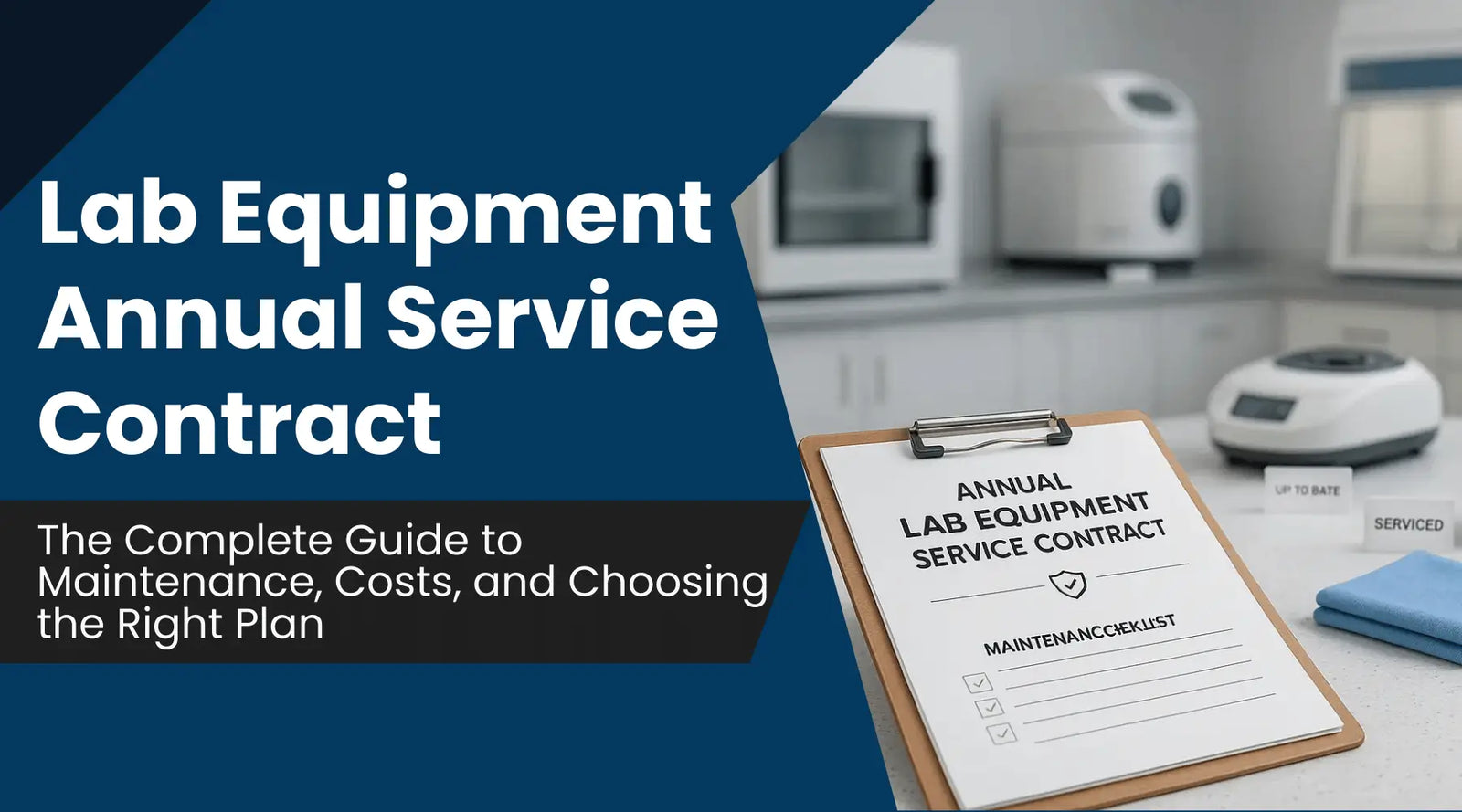 Lab Equipment Annual Service Contract: The Complete Guide to Maintenance, Costs, and Choosing the Right Plan | Lab Equipment Direct