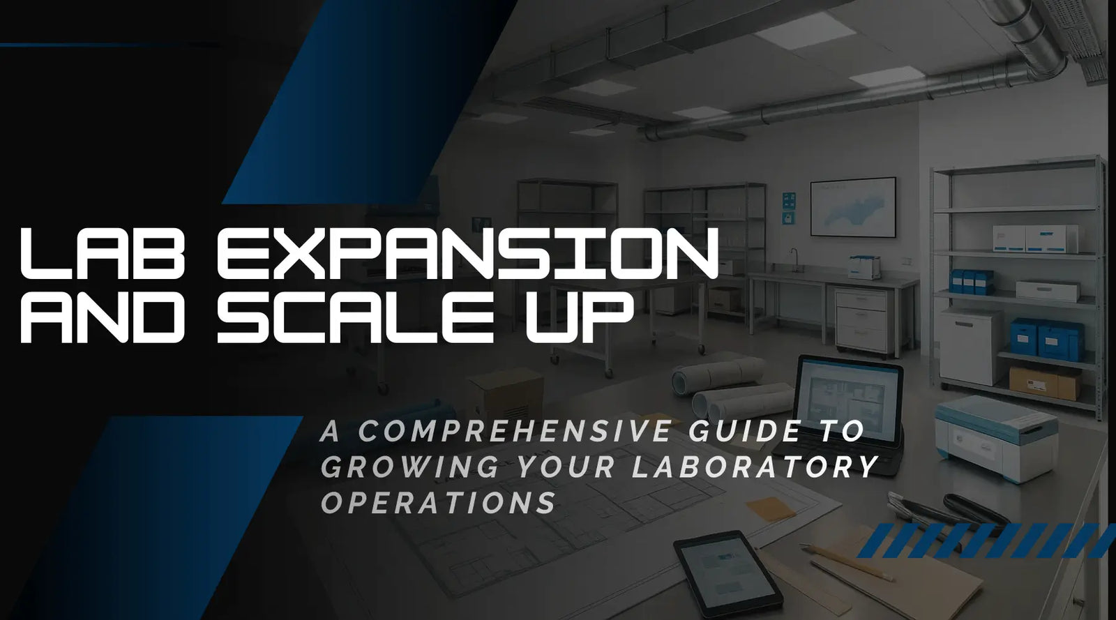 Lab Expansion and Scale Up: A Comprehensive Guide to Growing Your Laboratory Operations | Lab Equipment Direct