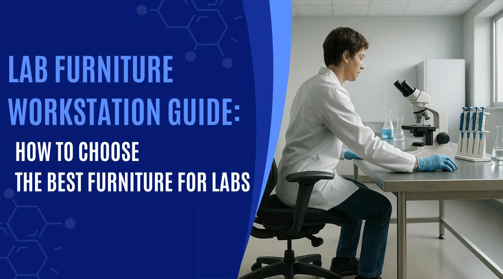 Lab Furniture Workstation Guide: How to Choose the Best Furniture for Labs | Lab Equipment Direct