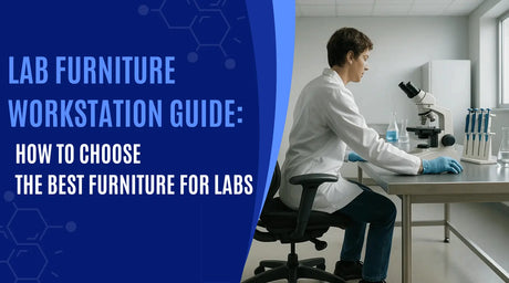 Lab Furniture Workstation Guide: How to Choose the Best Furniture for Labs | Lab Equipment Direct