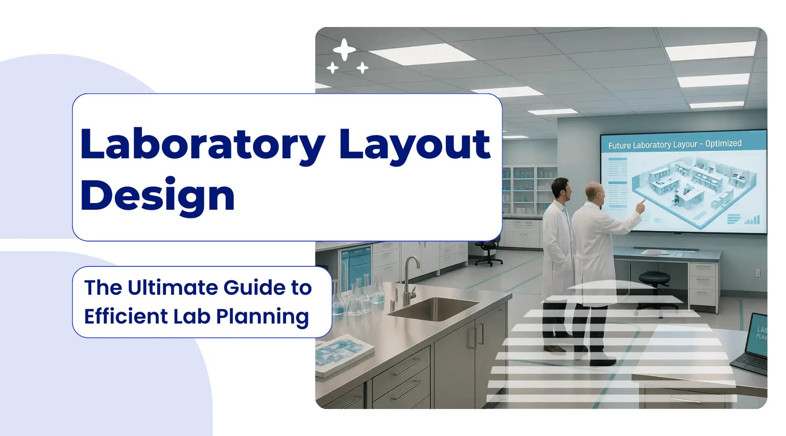 Efficient Laboratory Layout Design: Best Practices & Tips – Lab ...