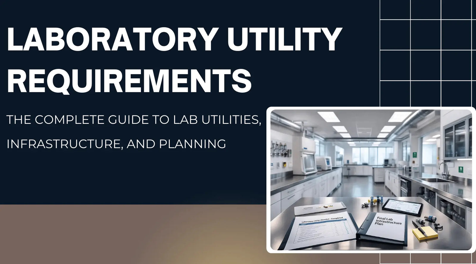 Laboratory Utility Requirements: Essential Lab Utilities Guide – Lab ...