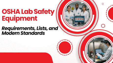 OSHA Lab Safety Equipment: Requirements, Lists, and Modern Standards | Lab Equipment Direct