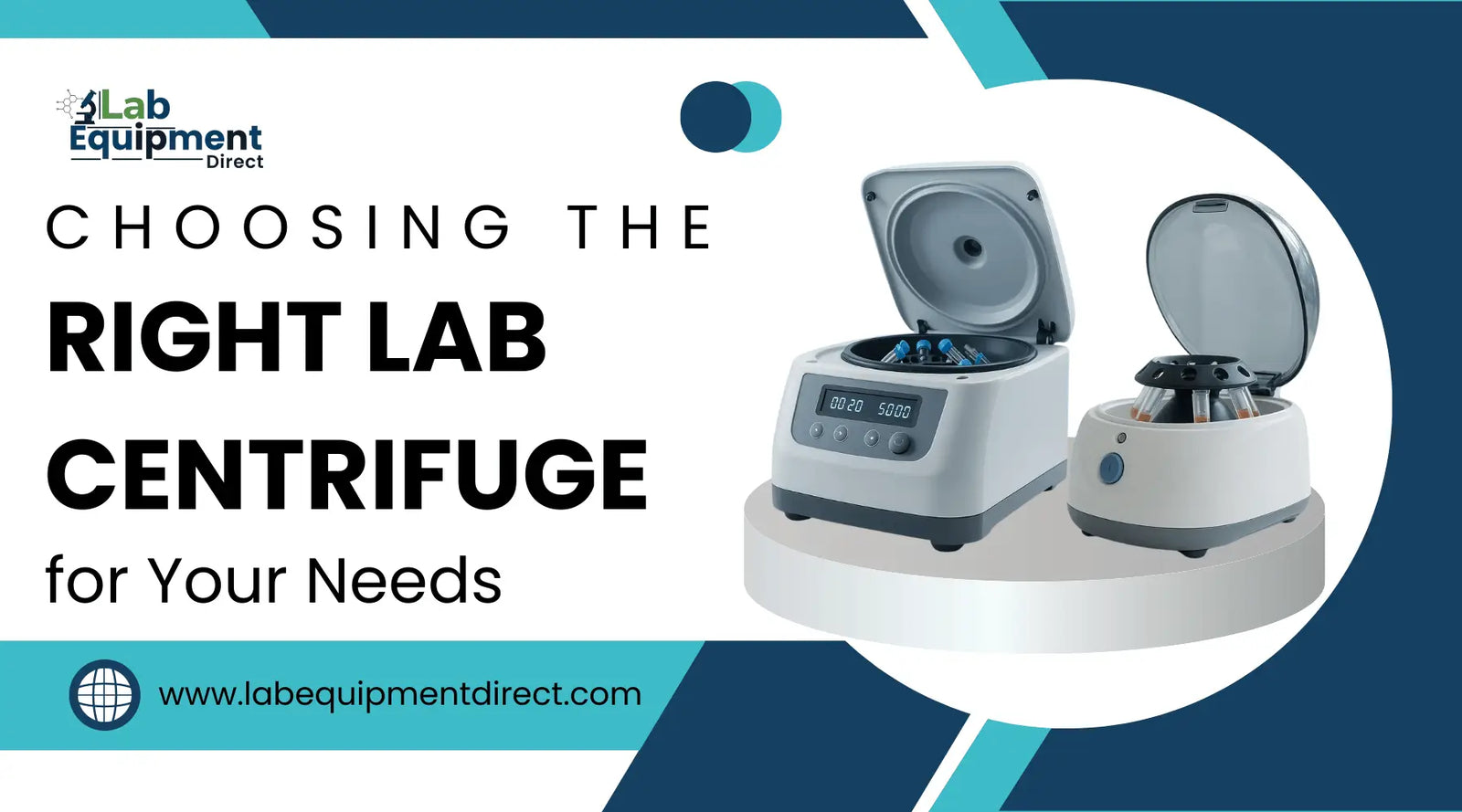 Portable Centrifuges vs Benchtop Centrifuges: Choosing the Right Lab Centrifuge for Your Needs | Lab Equipment Direct