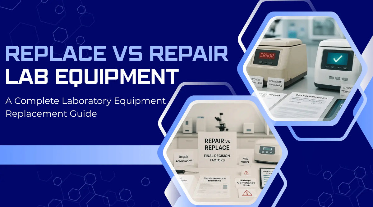 Repair Lab Setup Replace vs Repair Lab Equipment: Guide to Making the Right Choice – Lab ...