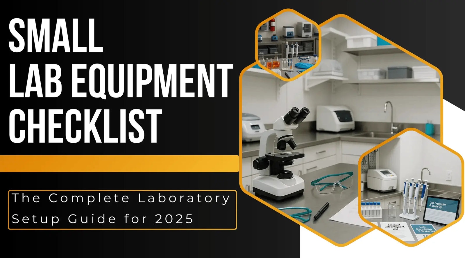 Small Lab Equipment Checklist: The Complete Laboratory Setup Guide for 2025 | Lab Equipment Direct