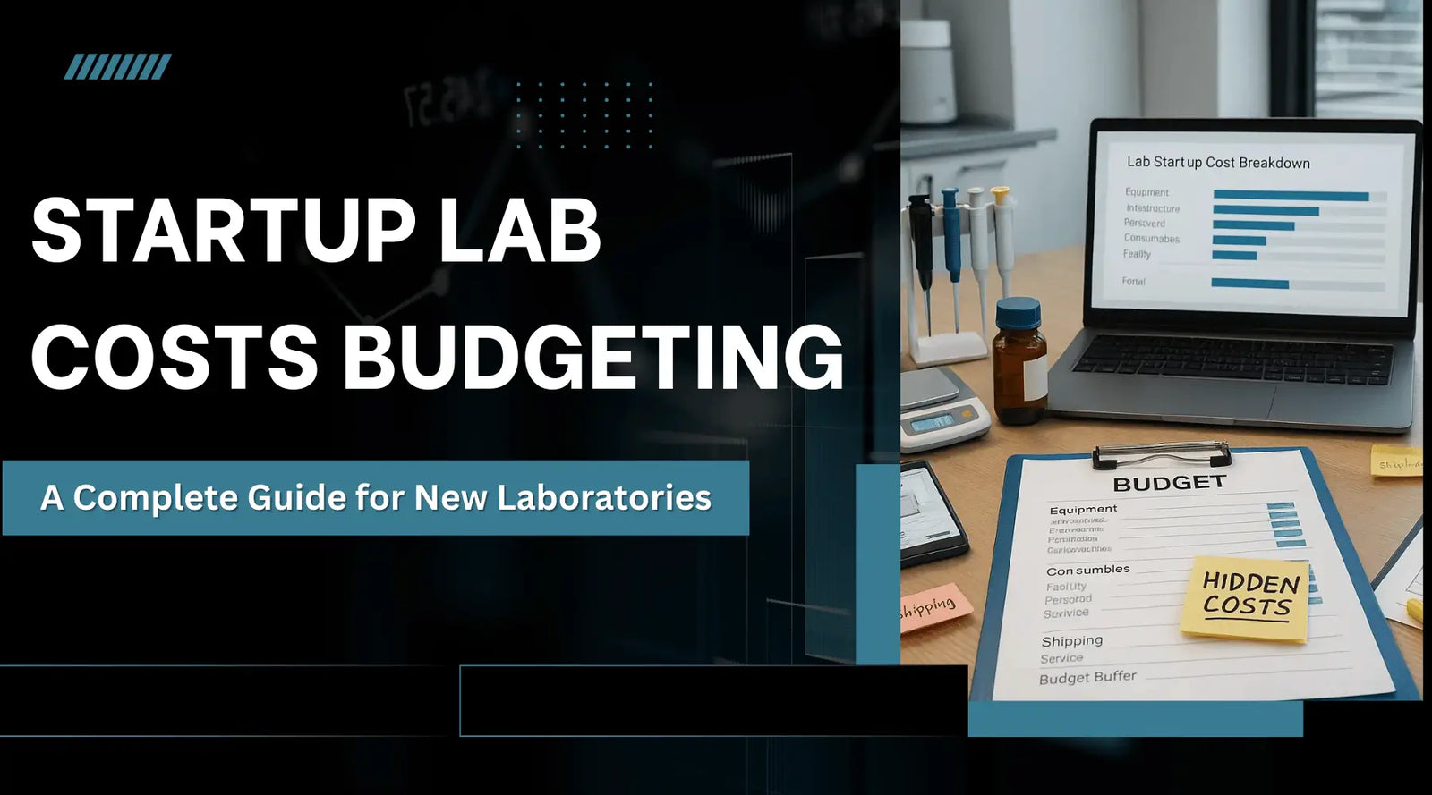Startup Lab Costs Budgeting: A Complete Guide for New Laboratories | Lab Equipment Direct