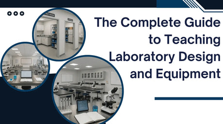 The Complete Guide to Teaching Laboratory Design and Equipment | Lab Equipment Direct