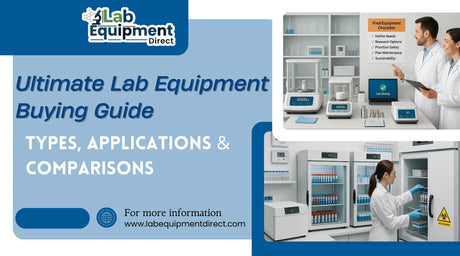 Ultimate Lab Equipment Buying Guide: Types, Applications & Comparisons | Lab Equipment Direct