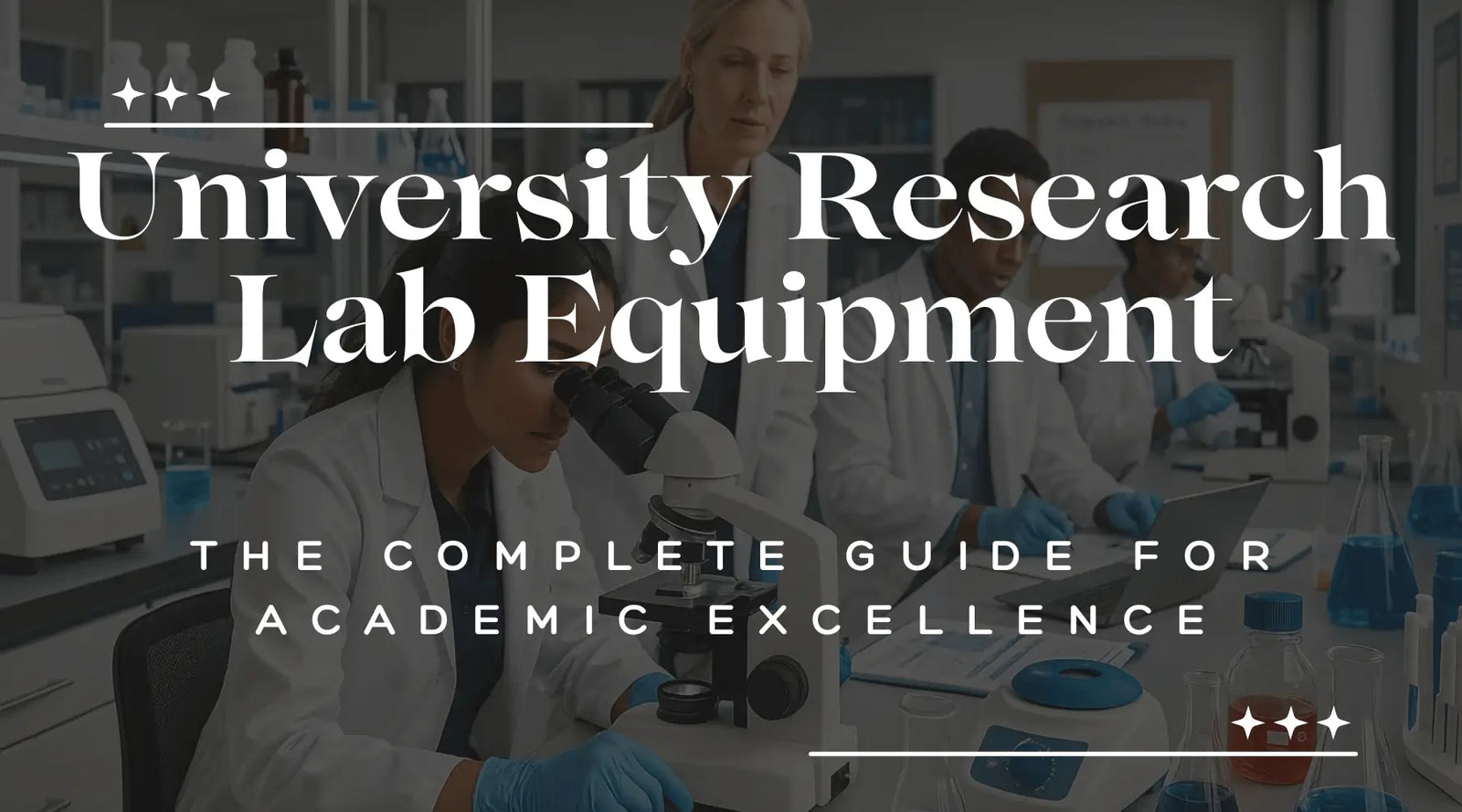 University Research Lab Equipment: The Complete Guide for Academic Excellence | Lab Equipment Direct
