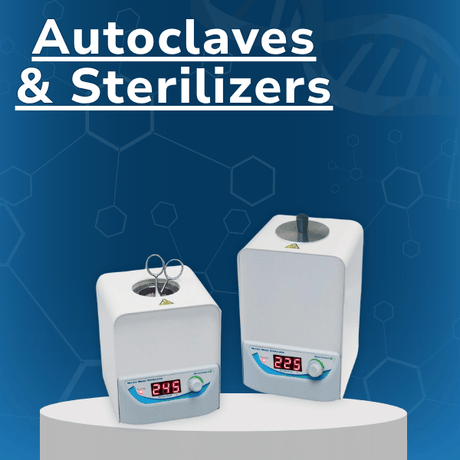 Autoclaves & Sterilizers | Lab Equipment Direct