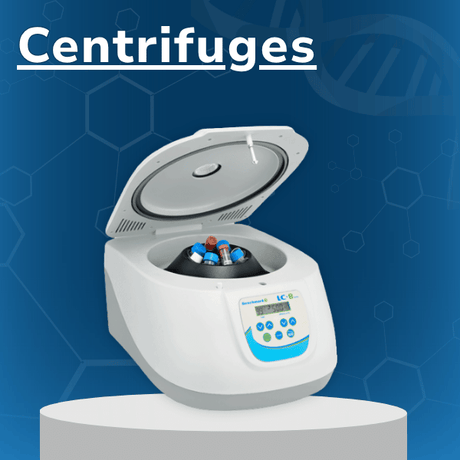 Centrifuges by Lab Equipment Direct