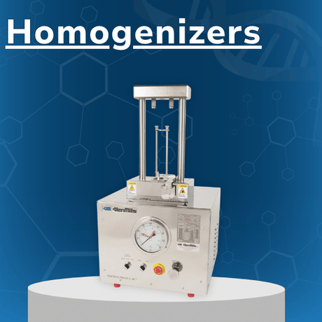 Homogenizer Instrument HemaPrep Automated Portable Self-Contained Blood Smearing Instrument