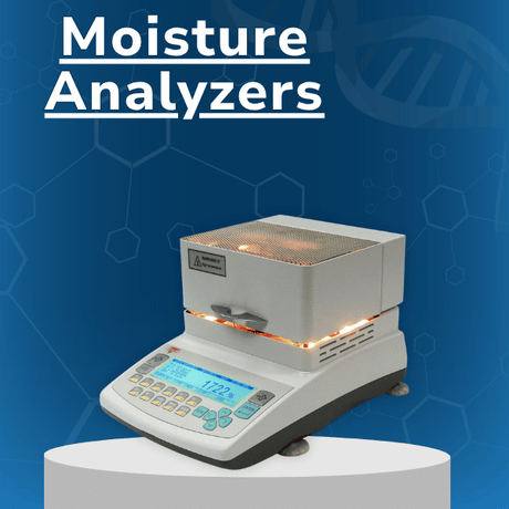 Moisture Analyzers | Lab Equipment Direct