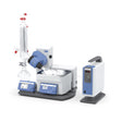 RV 10 auto Pro V Rotary Evaporators with vertical glassware and vacstar