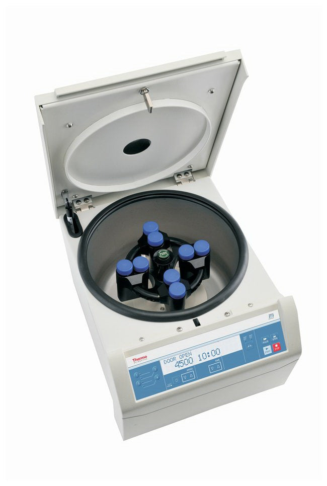 Thermo Scientific Sorvall™ ST8 Benchtop Centrifuge Package – 8 Place Swinging Bucket Rotor, 4,500 RPM