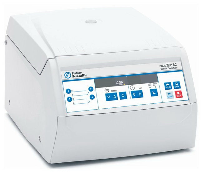 Thermo Scientific™ accuSpin™ 8C Benchtop Centrifuge – 8 Place DualSpin, 4,900 RPM