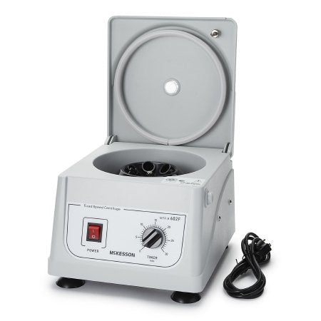 McKesson Fixed Speed Centrifuge – 6 Place Fixed Angle Rotor, 3,400 RPM