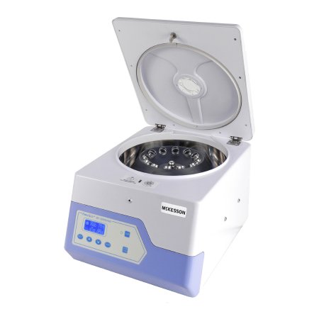 McKesson Variable Speed Centrifuge – 12 Place Horizontal Rotor, 500–3,500 RPM