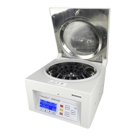 McKesson Variable Speed Centrifuge – 24 Place Fixed Angle Rotor, 4,000 RPM