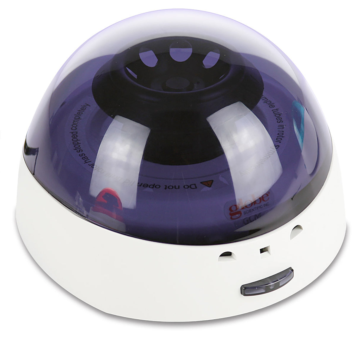 Globe Scientific GCM Series Mini Centrifuge – 8-Place, Fixed Speed 7,000 RPM