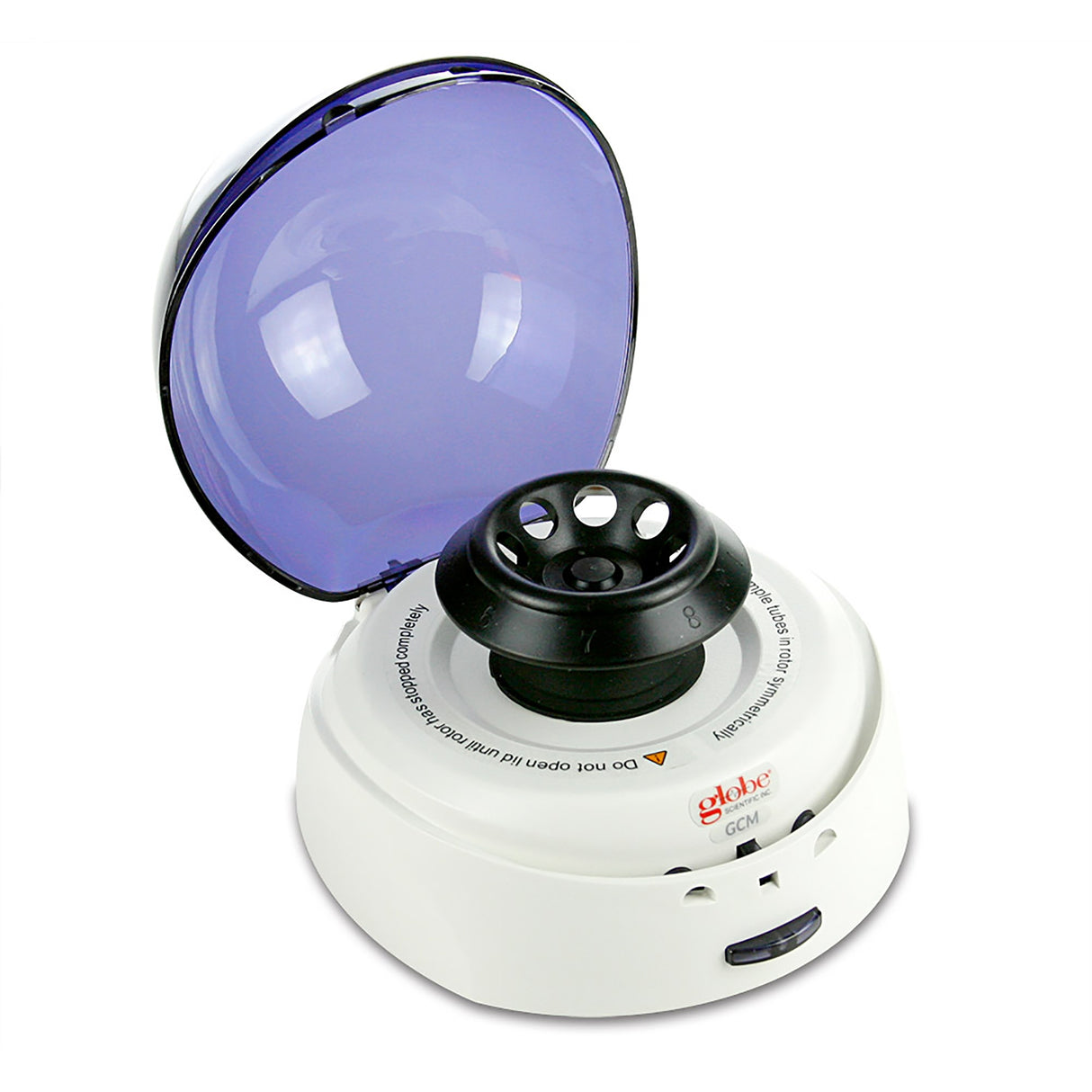 Globe Scientific GCM Series Mini Centrifuge – 8-Place, Fixed Speed 7,000 RPM
