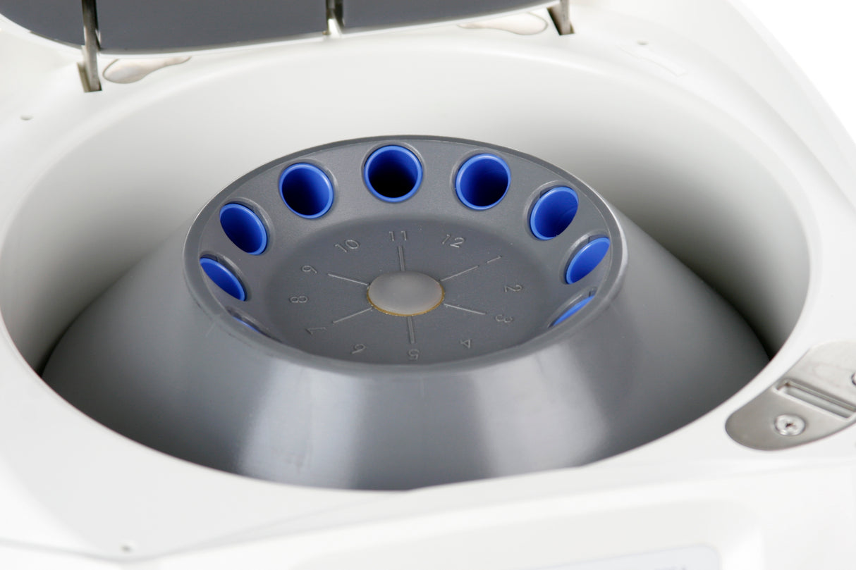 Globe Scientific GCC Series Standard Centrifuge – 12-Place, Variable Speed up to 4,500 RPM