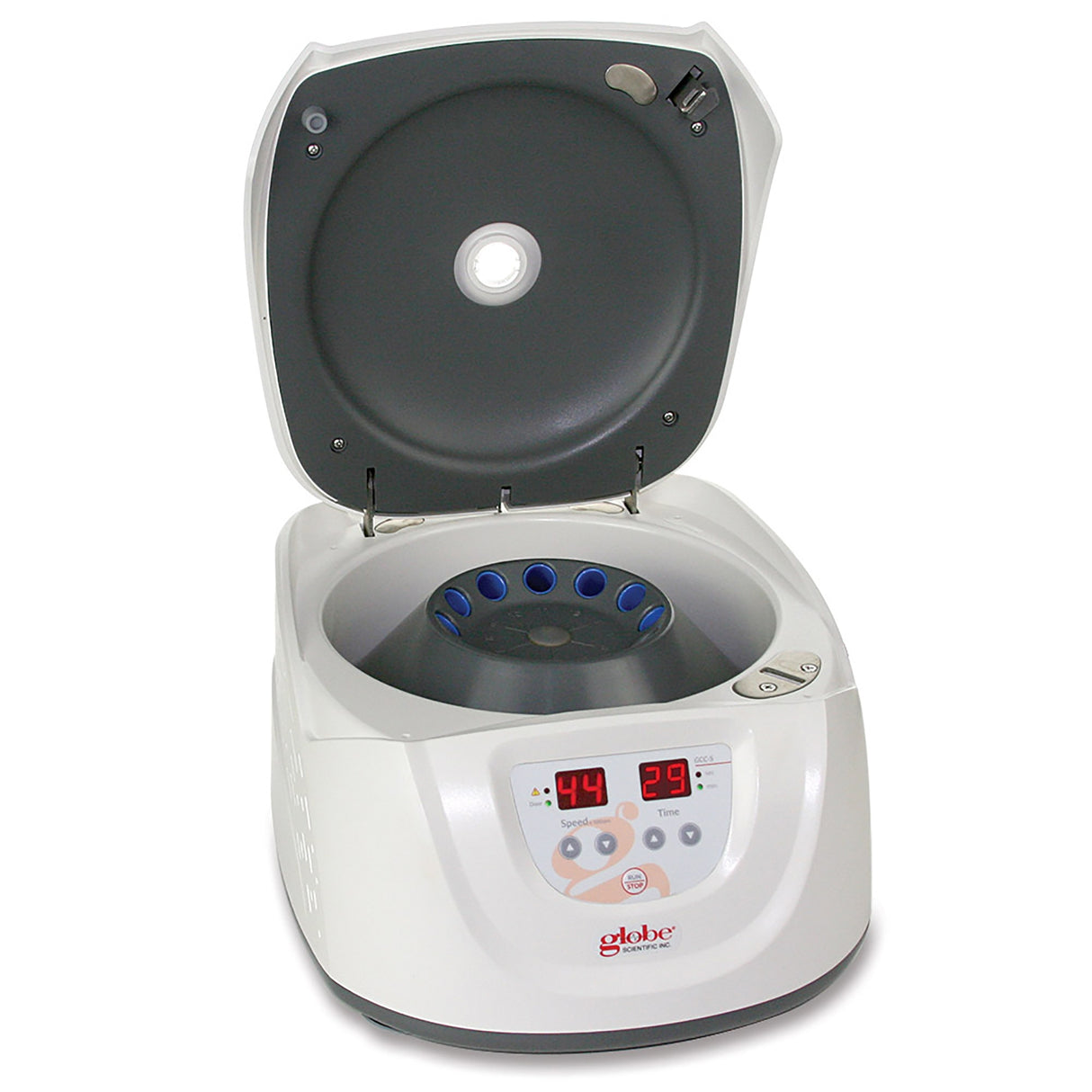 Globe Scientific GCC Series Standard Centrifuge – 12-Place, Variable Speed up to 4,500 RPM
