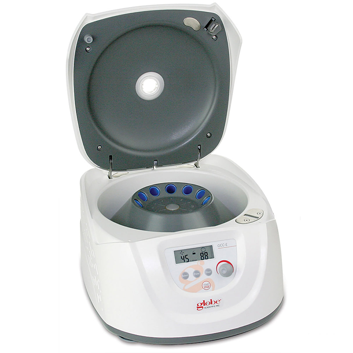 Globe Scientific GCC Series Standard Centrifuge – 12-Place, Variable Speed up to 4,500 RPM