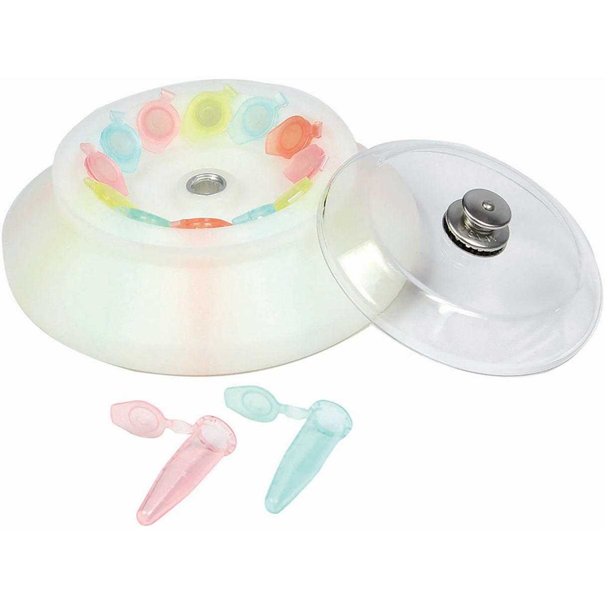 Globe Scientific GCM Series Microcentrifuge – 12-Place, Variable Speed up to 15,000 RPM / 15,100 x g