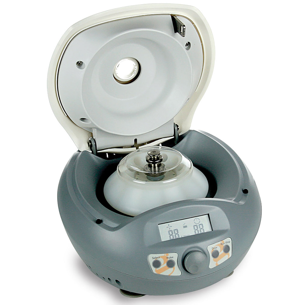 Globe Scientific GCM Series Microcentrifuge – 12-Place, Variable Speed up to 15,000 RPM / 15,100 x g