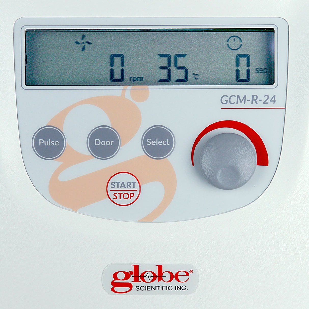 Globe Scientific GCM-R-24 Series Refrigerated Microhematocrit Centrifuge – 24-Place, Variable Speed up to 15,000 RPM / 21,380 x g