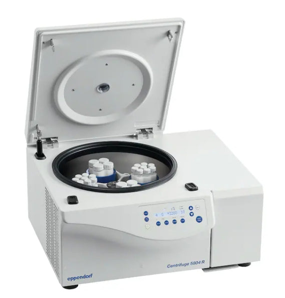 Eppendorf™ 5804R Refrigerated Benchtop Centrifuge Package – 14,000 RPM / 20,913×g, Multiple Rotor Options