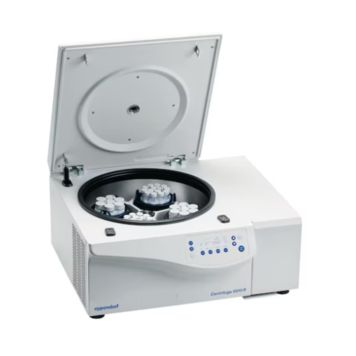 Eppendorf™ 5810R Refrigerated Benchtop Centrifuge – 14,000 RPM / 20,913×g, Rotor-Dependent Design