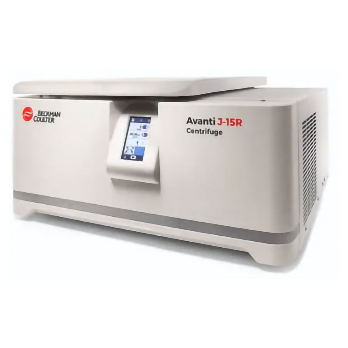 Beckman Coulter™ Avanti™ J-15R Refrigerated Benchtop Centrifuge Blood Sample Package – 4,550 RPM / 4,820×g, Swinging Bucket Rotor