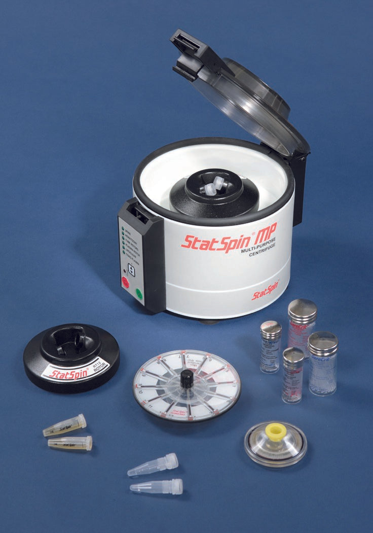 Hemocue StatSpin MP Centrifuge 12 Place, Fixed Angle, Up to 20,000 RPM