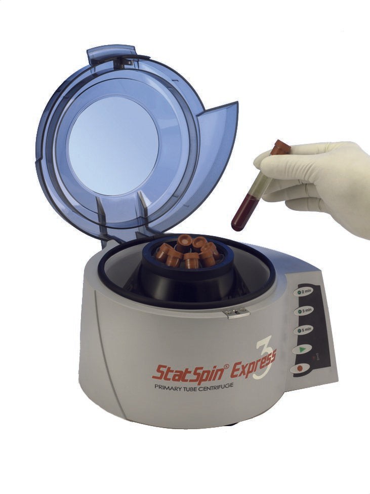 Hemocue StatSpin® Express 3 Centrifuge 8 Place, Fixed Angle, 7,200 RPM