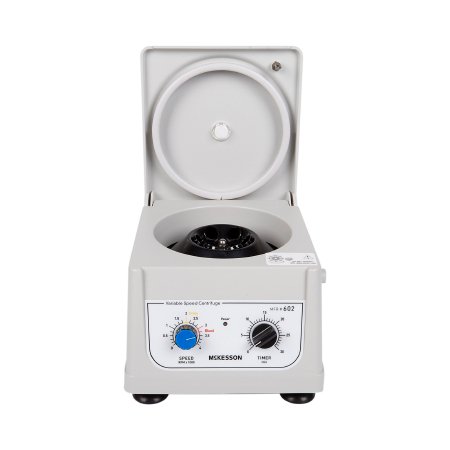 McKesson Centrifuge – 6 Place, Fixed Angle Rotor, Variable Speed up to 4,000 RPM