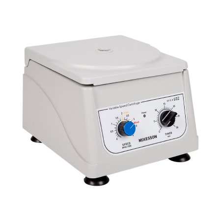 McKesson Centrifuge – 6 Place, Fixed Angle Rotor, Variable Speed up to 4,000 RPM