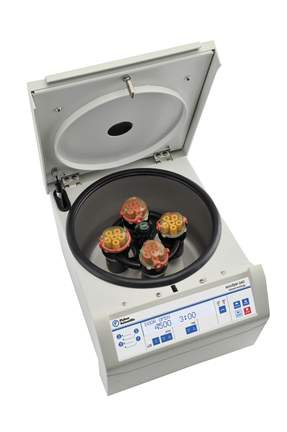 Fisher Anatomical AccuSpin 24C Centrifuge 4 Place Swinging Bucket, 4,500 RPM