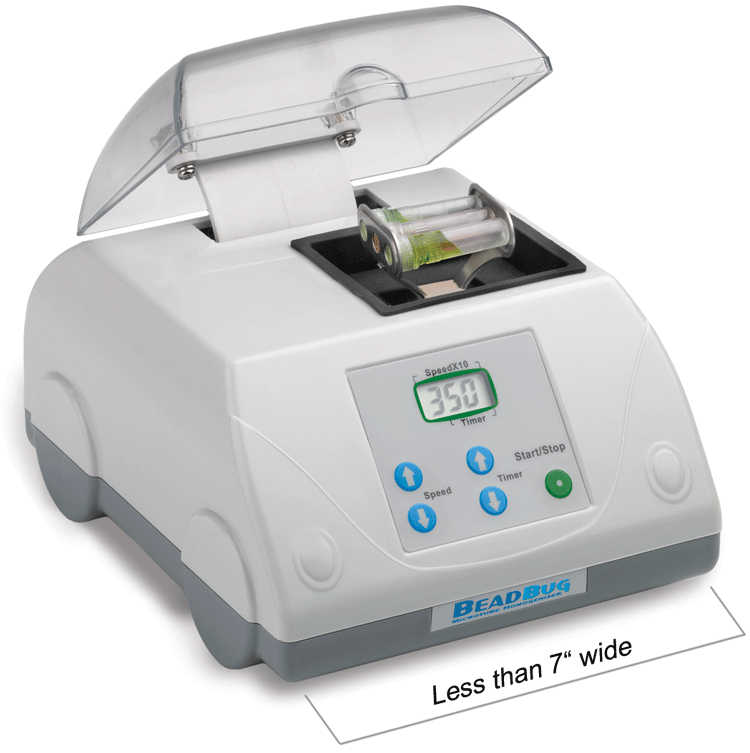 Benchmark Scientific BeadBug Microtube Hemogenizer