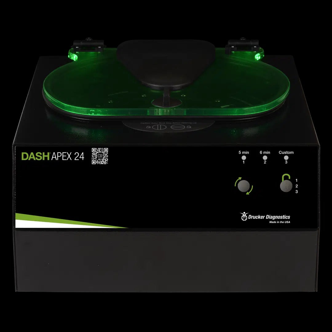 DASH Apex 24 Set-and-Lock STAT Centrifuge