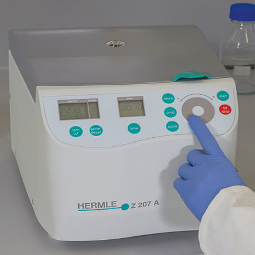 HERMLE Z207-M Compact Microcentrifuge