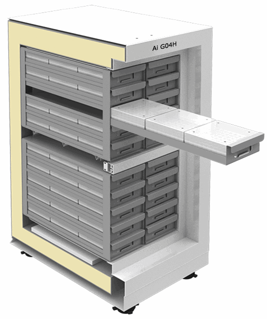 Ai RapidChill 3.5 CF -86°C Stackable ULT Freezer